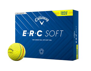LEFC ERC \tg 2025Nf St{[ 1_[X 12(CG[) ERCSOFT25-TRPYL-12P Callaway EEREC SOFT St