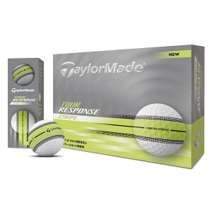 e[[Ch cA[X|X XgCv 2025Nf St{[ 1_[X 12iCG[j M1804101 TaylorMade TOUR RESPONSE STRIPE BALL St {[
