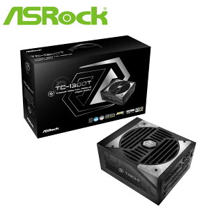 ASRock�b�A�X���b�N ATX 3.1�Ή� �d�����j�b�g ASRock Taichi 1300W�i�u���b�N�j TC-1300T