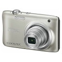 A100SL ニコン デジタルカメラ「COOLPIX A100」（シルバー）