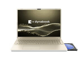 Dynabook｜ダイナブック ノートパソコン T7(16型/Windows11/Office2024/Core i7 1360P/メモリ16GB/SSD512GB/BD)アッシュゴールド P2T7YPBG