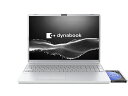 Dynabook｜ダイナブック ノートパソコン T7(16型/Windows11/Office2024/Core i7 1360P/メモリ16GB/SSD512GB/BD)アッシュシルバー P2T7YPBS