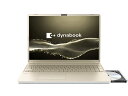 Dynabook｜ダイナブック ノートパソコン T6(16型/Windows11/Office2024/Core i7 1355U/メモリ16GB/SSD512GB/DVD)アッシュゴールド P1T6YPEG