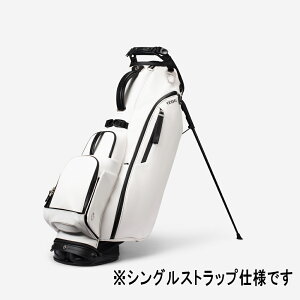 �x�[�� PLAYER 5.0 Stand �L���f�B�o�b�O �V���O���X�g���b�v�iWHITE�E8.5�^�E47�C���`�N���u�Ή��j VSL-PLY5.0-WH-S VESSEL GOLF �S���t