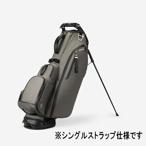 �x�[�� PLAYER 5.0 Stand �L���f�B�o�b�O �V���O���X�g���b�v�iGRAY�E8.5�^�E47�C���`�N���u�Ή��j VSL-PLY5.0-GR-S VESSEL GOLF �S���t