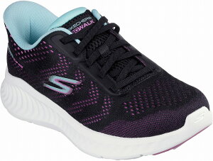 XPb`[Y fB[X Xj[J[ XbvCY S[EH[N iE NGiubN/p[vETCYF22.0cmj SKC-125643-BKPR-22.0 SKECHERS