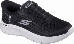 XPb`[Y fB[X Xj[J[ GO WALK FLEX-KRYSTAiubN/x_[ETCYF23.5cmj SKC-125502-BKLV-23.5 SKECHERS