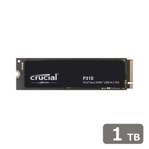 CrucialbN[V Crucial P310 1TB PCIe Gen4 NVMe 2280 M.2 SSD CT1000P310SSD8-JP