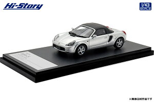 �n�C�X�g�[���[ 1/43 Toyota MR-S S EDITION (1999) �V���o�[���^���b�N�yHS478SL�z �~�j�J�[