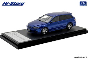 �n�C�X�g�[���[ 1/43 MAZDA ATENZA Sports Wagon 23S (2004) �u���[�p�V�t�B�b�N�}�C�J�yHS490BL�z �~�j�J�[