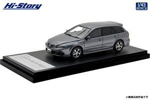 �n�C�X�g�[���[ 1/43 MAZDA ATENZA Sports Wagon 23S (2004) �`�^�j�E���O���[���^���b�NII�yHS490GY�z �~�j�J�[