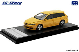 �n�C�X�g�[���[ 1/43 MAZDA ATENZA Sports Wagon 23S (2004) �J�i���[�C�G���[�}�C�J�yHS490YE�z �~�j�J�[