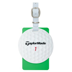e[[Ch _uC[ l[^OiWHITEj TM25SS-UN793-WH TaylorMade DOUBLE LAYERED NAME TAG St