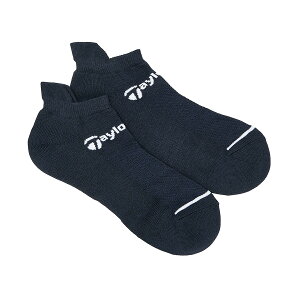 テーラーメイド M ベーシック アンクルソックス(NAVY・サイズ:25〜27cm) TM25SS-UN568-NV TaylorMade M BASIC ANKLE SOCKS ゴルフ