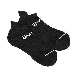 e[[Ch M x[VbN AN\bNXiBLACKETCYF25`27cmj TM25SS-UN568-BK TaylorMade M BASIC ANKLE SOCKS St