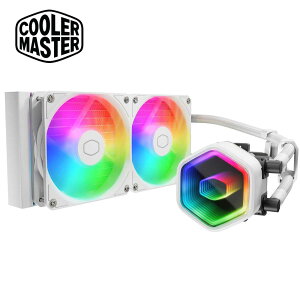 Cooler MasterbN[[}X^[ ̌^CPUN[[ MASTERLIQUID 240 Core II WhiteizCgA240mmj MLW-D24M-A18PA-RW