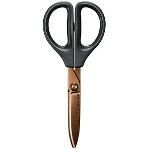 コクヨ ハサミ(チタン・グルーレス刃)(ブラック) サクサ HSM-PTA100D