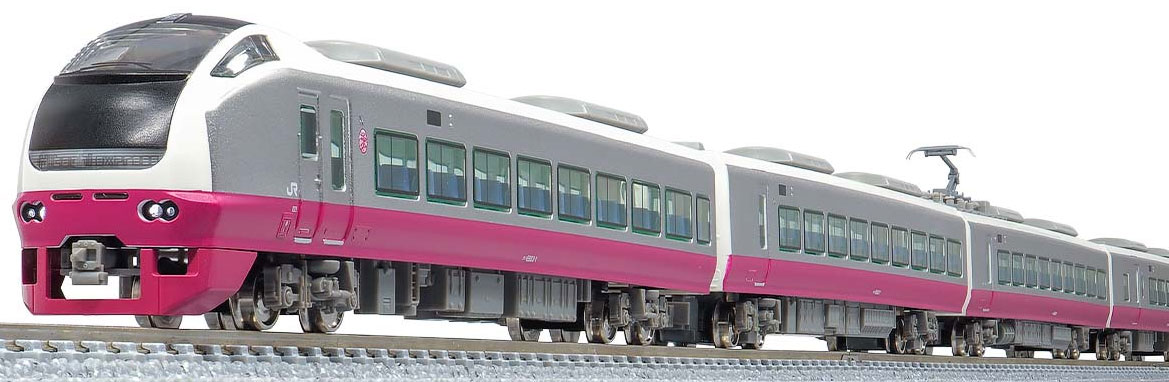 ［鉄道模型］グリーンマックス (Nゲージ) 30533 E653系（フレッシュひたち・赤）7両編成セット（動力無し） | Joshin web  家電とPCの大型専門店