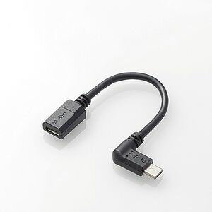 GR micro-USB LϊP[u ڑ^Cv 0.1m TB-MBFMBL01BK