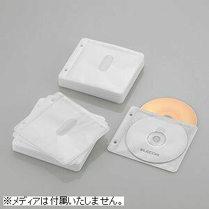 �G���R�� Blu-ray/CD/DVD�Ή��s�D�z�P�[�X ���ʎ��[2���t 60����/120�����[�i�z���C�g�j CCD-NBWB120WH