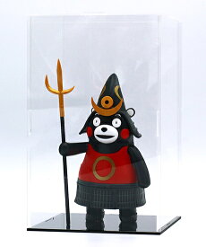 フジミ くまモンのシリーズ No.2 EX-2 くまモンのプラモ鎧兜バージョン くまモン15周年記念パッケージ（組立式アクリルケース付き）【くまモン-2 EX-2】 プラモデル