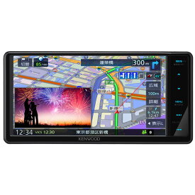ケンウッド 7V型200mmワイドAVナビゲーション(音声操作対応/地上デジタルTVチューナー内蔵/HDMI入力/ハイレゾ対応) MDR-L612W KENWOOD　彩速ナビ
