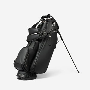 x[ PLAYER 5.0 Stand LfBobO _uXgbviBLACKE8.5^E47C`NuΉj VSL-PLY5.0-BK-W VESSEL GOLF St