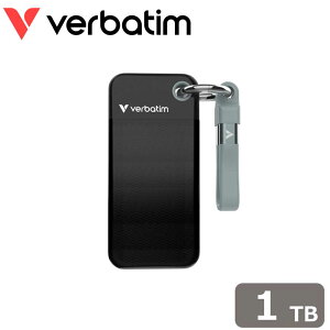 Verbatimbo[xC^ yKizVerbatim ^|[^u SSD Pocket 1TBiubN/O[j Pocket SSD V[Y 32190-J