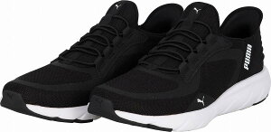 �v�[�} ���j�Z�b�N�X �\�t�g���C�h �t���b�N�X���[�X �C�[�Y�C�� ALT �V���[�Y�iPUMA Black/PUMA White�E�T�C�Y�F25.0cm�j PJ-31199601-250 PUMA