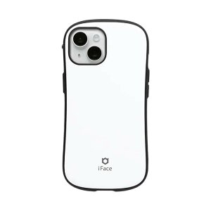 Hamee iPhone 15/14/13�p �n�C�u���b�h�P�[�X iFACE FIRST CLASS STANDARD�i�z���C�g�j 41-983171