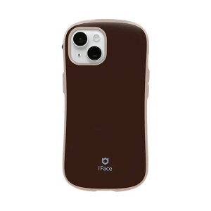 Hamee iPhone 15/14/13p nCubhP[X iFACE FIRST CLASS CAFEiR[q[j 41-983249