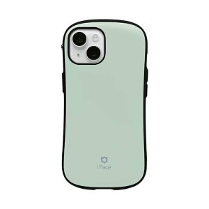 Hamee iPhone 15/14/13�p �n�C�u���b�h�P�[�X iFACE FIRST CLASS KUSUMI�i�����݃O���[���j 41-983294