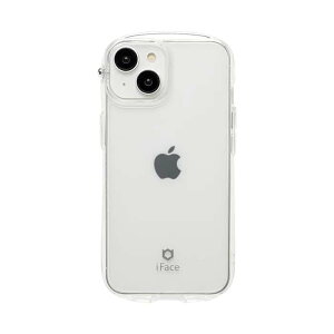 Hamee iPhone 15/14/13�p TPU�P�[�X iFACE LOOK IN CLEAR�i�N���A/�t���X�g�j 41-983560