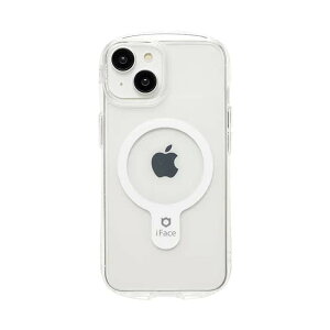 Hamee iPhone 15/14/13�p �n�C�u���b�h�P�[�X iFACE LOOK IN CLEAR MAGSYNQ�i�N���A�j 41-983577