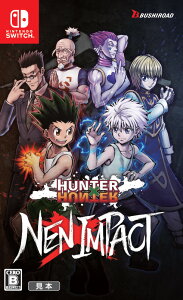 uV[h ySwitchzHUNTER×HUNTER NEN×IMPACT@ʏ [HAC-P-BBKGA NSW n^- n^- l CpNg cEWE]