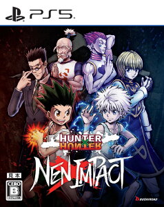 uV[h yPS5zHUNTER×HUNTER NEN×IMPACT@ʏ [ELJM-30603 PS5 n^- n^- l CpNg cEWE]