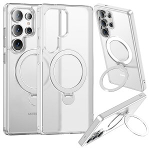 ���X�^�o�i�i Galaxy S25 Ultra�p ZEROSAFE SHAFT ���C�����X�[�d�Ή� 360°��]�X�^���h�P�[�X�i�t���X�g�z���C�g�j 8759GS25UZSFSWH