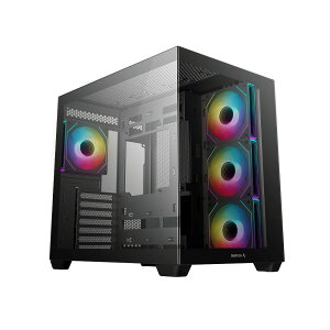 DeepCoolbfB[vN[ CG530 4F ~h^[PCP[XiubNj R-CG530-BKADA4-G-1