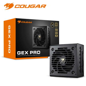 COUGAR�b�N�[�K�[ ATX 3.1��PCIe 5.1�Ή� 80PLUS GOLD�F�؎擾 850W �d�����j�b�g �uGEX PRO�v CGR-GEXP-850