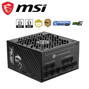 MSIbGGXAC MSI MPG A1000GS PCIE5 1000W djbg MPGA1000GSPCIE5