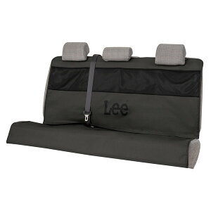 BONFORM シートカバー Lee防水カバー ラゲージ・後席兼用(グレー) 4103-04GY ボンフォーム