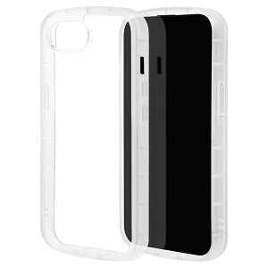 ���X�^�o�i�i iPhone 16e�p FLUFFY SHAPE TPU�P�[�X�i�z���C�g�j 8670IP5ETPWH