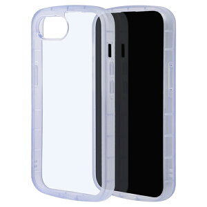 ���X�^�o�i�i iPhone 16e�p FLUFFY SHAPE TPU�P�[�X�i�u���[�j 8673IP5ETPBL