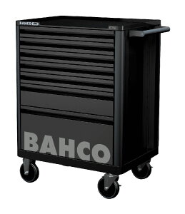 o[R X`[S c[Xg[WGg[ ubN 7i[iƓws][J[i(ꌧE͂ΏۊO) 1472K7BLACK BAHCO 26" E72 Storage HUB Tool Trolleys with 7 Drawers