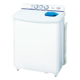 （標準設置料込_Aエリアのみ）PS-55AS2-W 日立 5.5kg 2槽式洗濯機　ホワイト HITACHI 青空 [PS55AS2W]