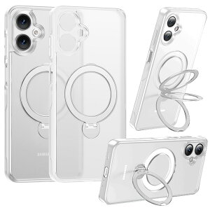 ���X�^�o�i�i Galaxy A25 5G�p ��]�X�^���h�P�[�X ZEROSAFE SHAFT 360°�i�t���X�g�z���C�g�j 8726GA25ZSFSWH