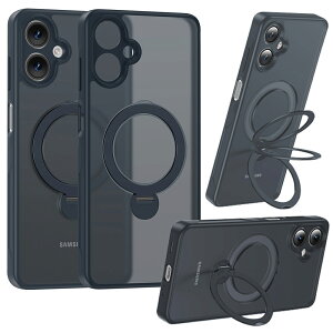 ���X�^�o�i�i Galaxy A25 5G�p ��]�X�^���h�P�[�X ZEROSAFE SHAFT 360°�i�t���X�g�l�C�r�[�j 8729GA25ZSFSNV