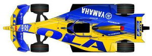 Xp[N 1/43 LOLA YAMAHA ABT FORMULA E TEAM No.22yS6785z ~jJ[