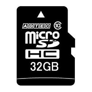 AhebN microSDHC[J[h 32GB Class10 AD-MRHAM32G/10 ADTEC AD-MRHAMV[Y