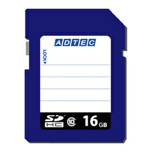 AhebN SDHC[J[h 16GB Class10 AD-SDTH16G/10 ADTEC AD-SDTHV[Y